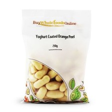 Yoghurt Coated Orange Peel