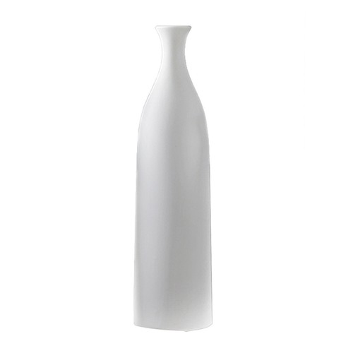 Decorative ceramic tall vase - ceramic,