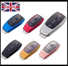 Key Cover for Mercedes Benz Smart Key Fob 2 3 4 Button Remote Case Car TPU t71*