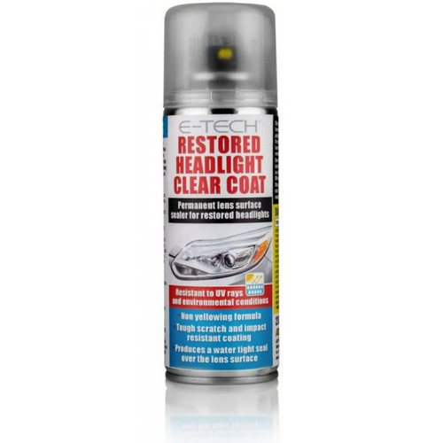 Tech restored headlight - e-tech,