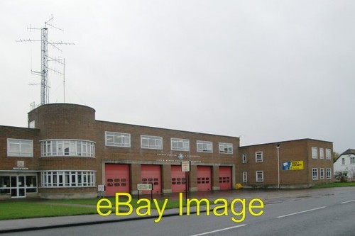 Photo 6x4 durham fire station - durham,