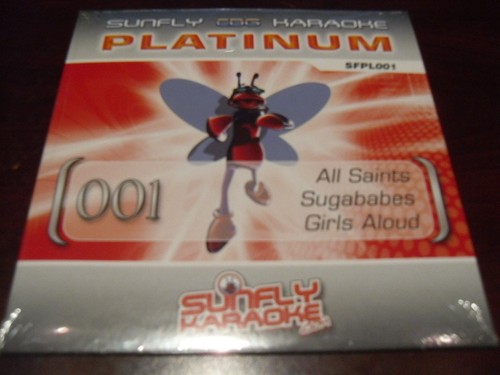 Sunfly platinum karaoke disc - platinum,
