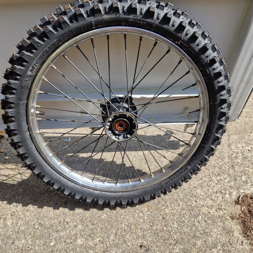Honda xl125r 1985 front wheel - honda,