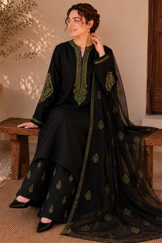 Pakistani black olive - black,