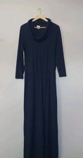 Kim & co soft touch long jumpsuit Navy Blue Medium Chest 38" Leg 29" QVC 