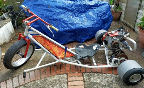 Kart petrol drift - kart,