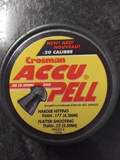.20 Cal Pellets Theoben Hw 100