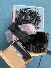 Laptop Old Model Mixed Battery And Power Supply.