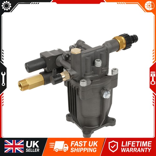Petrol pressure washer - pressure, pump