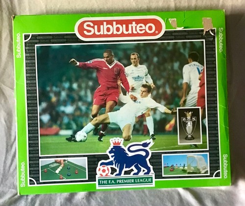 Subbuteo the fa - subbuteo,