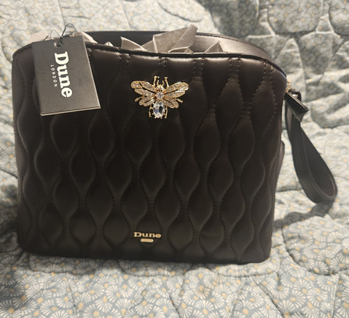 Dune black quilted - black,