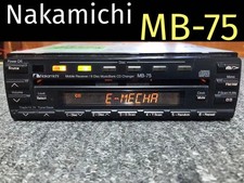 Nakamichi disc cd - nakamichi, mb-75
