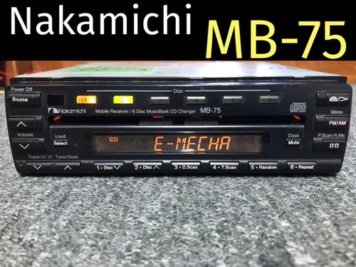 Nakamichi disc cd - nakamichi, mb-75