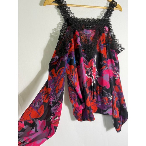 Bebe whimsical goth floral - bebe,