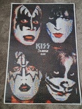 Kiss poster 1999 - poster,