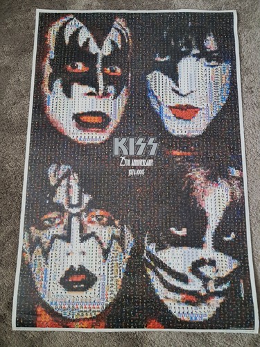 Kiss poster 1999 - kiss,