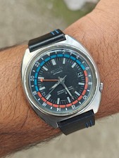 Vintage Seiko Navigator Timer