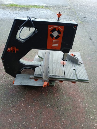 Dewalt dw100 bandsaw with - dewalt,