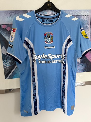 Coventry city match - match, worn