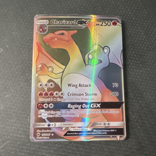 Pokémon tcg charizard - pokémon, gx