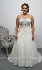 Sonsie Veromia ivory wedding dress UK 26 SONSIE 91017 - check measurements