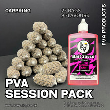 PRE TIED PVA BAGS SESSION PACK