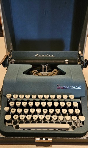 Vintage 1950s underwood - 1950s,