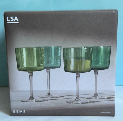Lsa wine glass 250ml gems - 250ml, 4