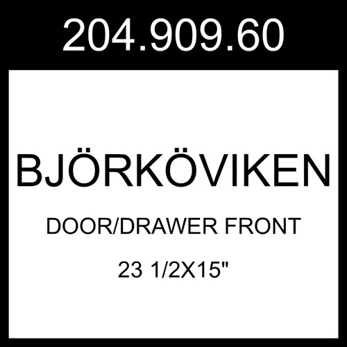 Ikea björköviken door drawer - bjÖrkÖviken, door/drawer