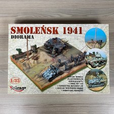 35102 SMOLENSK 1941 DIORAMA 1:35 SCALE MIRAGE HOBBY MILITARY WAR MODEL KIT