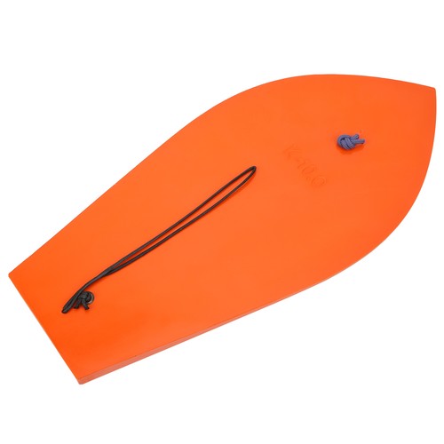 Orange plastic fishing - 1,