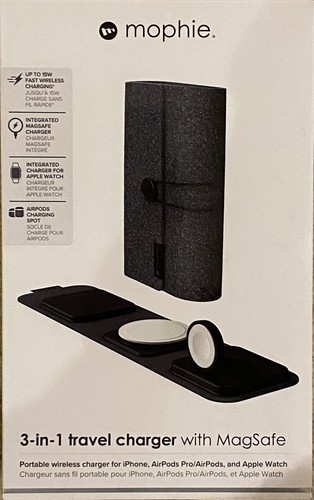 Apple mophie 1 - 3-in-1, wireless