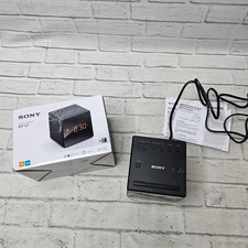 Sony ICF-C1 FM AM Clock Radio