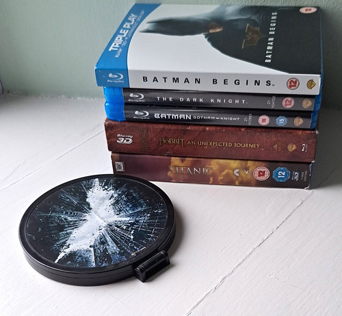 Batman blu ray trilogy - batman, +