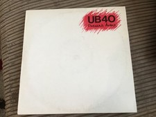 UB40, Present Arms, vinyl