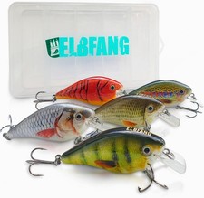 ✅ELBFANG CRANKBAIT WOBBLER