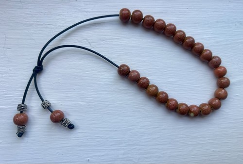 Handmade greek style worry - handmade,