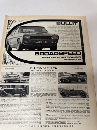 Original 1971 mk1 ford - 1971,