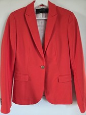 Zara Blazer, Size Small - red