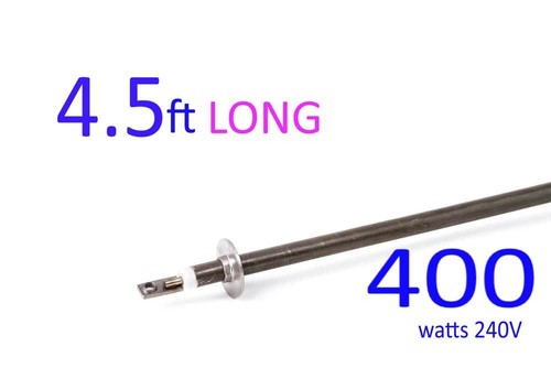Upper rod heating element - element, for