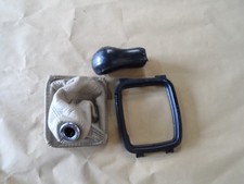 1998 ROVER MGF MG TF 1.6 1.8 VVC STANDARD LIGHT TAN GEAR GAITER & GEAR KNOB