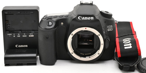 Top mint canon eos 60d - eos,