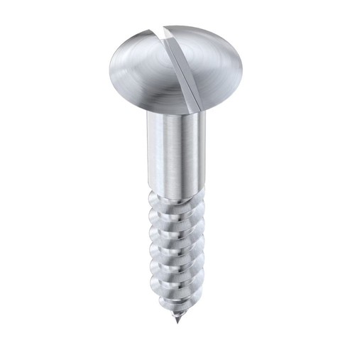 Slotted raised head - slotted,