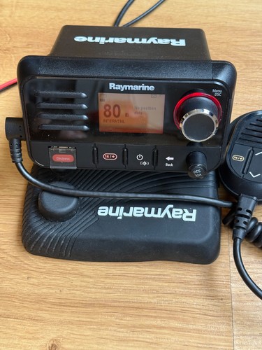 Raymarine ray50 vhf marine - raymarine,