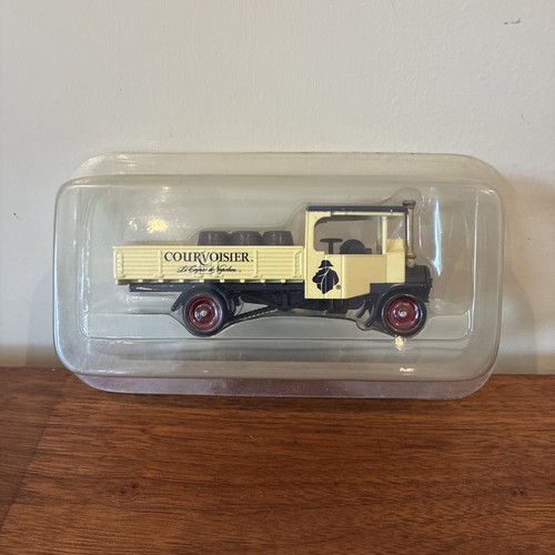 Foden steam wagon courvoisier - wagon,