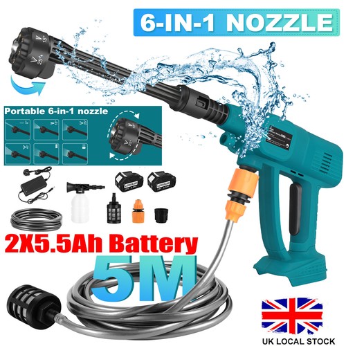 Cordless pressure washer - cordless,
