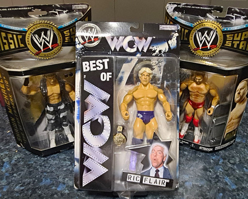 Wwe classic superstars wcw lot - wwe,