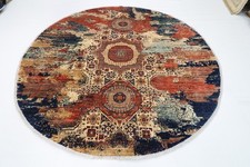 8x8 afghan hand knotted veg - ft,