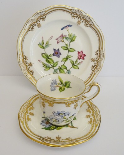 Spode stafford flowers trio - stafford,