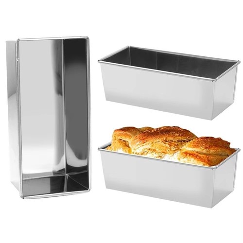 Stainless steel baking pan - steel,